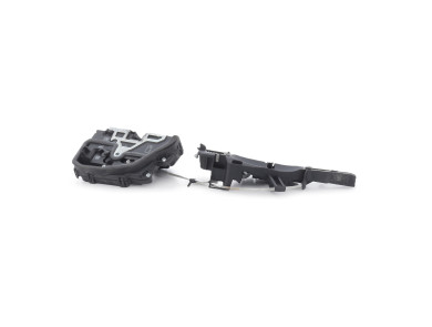 Serrure de porte arriere gauche - BMW X1 I PH.1 - Marron Fonce - 51227229459 - B1-7805L