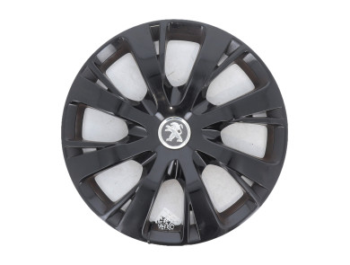 Wheel cover hub cap - Peugeot 208 I PH.2 - 98084914TW - G1-1858L
