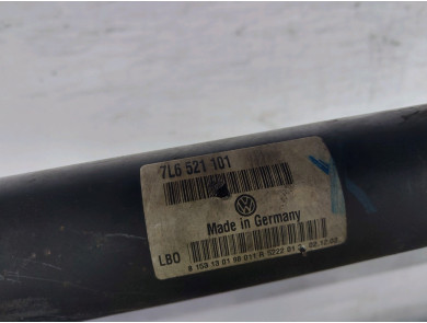 Front drive shaft - Volkswagen TOUAREG I PH.1 TDI - 7L6521101N - S0-7634I