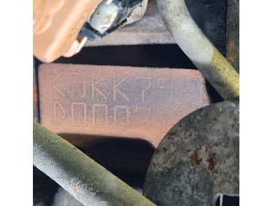 Moteur type K9K792 - Dacia LOGAN I PH.1 - V1-7013R