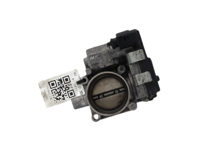 High flow throttle body valve