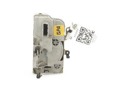 Left front door lock - Peugeot 406 PH.2 - Gris Clair - 9135H8 - F0-0958A