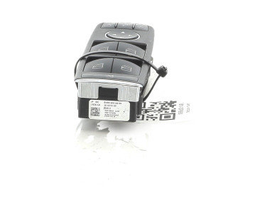 Left window-lift switch panel - Mercedes CLASSE B I PH.1 - A1698206710 - V1-3766I