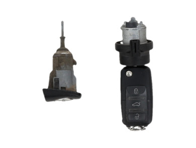 Neiman kit complet (barillet serrure clé) occasion - Volkswagen POLO - 6Q4 898 375 C