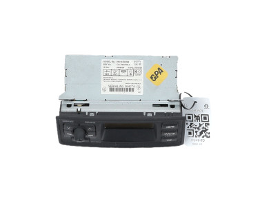 Commande multimédia - Toyota YARIS I PH.2 - 861100D030B0 - G0-6153I