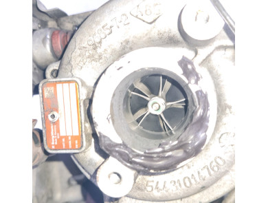Engine type K9K837 - Renault GRAND SCENIC III PH.3 - U2-0586N