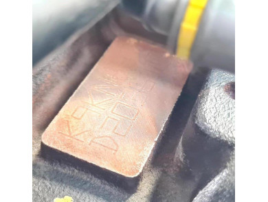 Engine type K9K837 - Renault GRAND SCENIC III PH.3 - U2-0586N