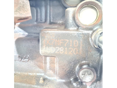 Engine type K7M710 - Dacia SANDERO I - F2-0487J