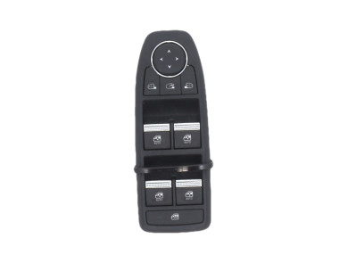 Left window-lift switch panel used - Renault CLIO - 254104289R