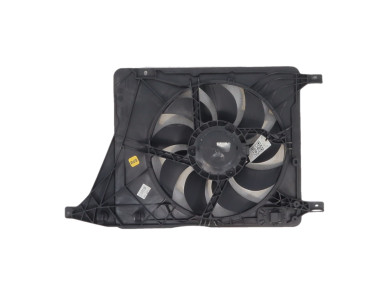 Radiator fan + mounting - Nissan QASHQAI I PH.2 - 21481BB50A - E1-5115I