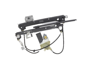 Left window-lift - Renault LAGUNA III PH.1 - 807311295R - Q1-7905M