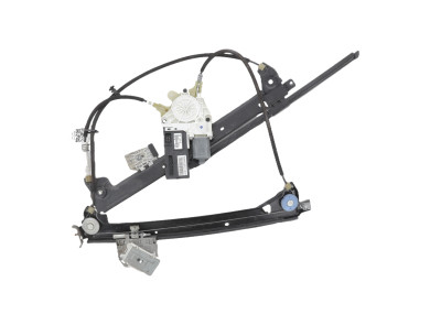 Left window-lift - Renault LAGUNA III PH.1 - 807311295R - Q1-7905M