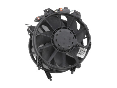 Radiator fan + mounting used - Peugeot 508 - 00001253R2