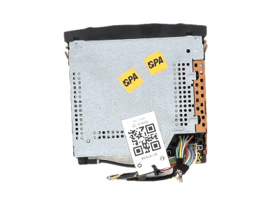 Multimedia radio - Peugeot 307 PH.1 - 00006563LG - Q1-5165A