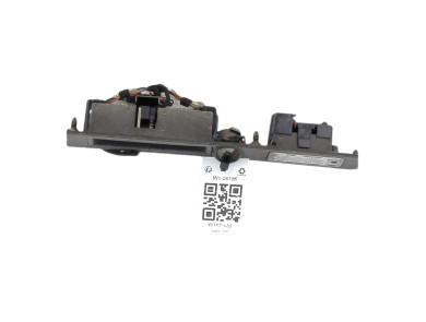 Rear tailgate handle - Audi A4 II PH.2 - 8E08275763FZ - W1-2419K