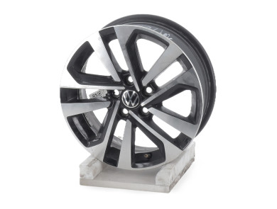 Alloy wheel - Volkswagen POLO VI PH.1 - 2G0601025AGFZZ - Y1-6600M