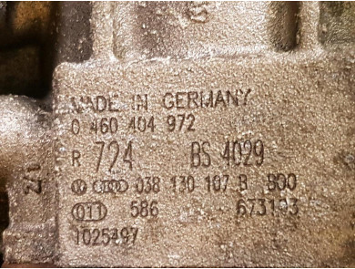 Engine type ASY - Skoda FABIA COMBI I PH.2 - Y1-7396V
