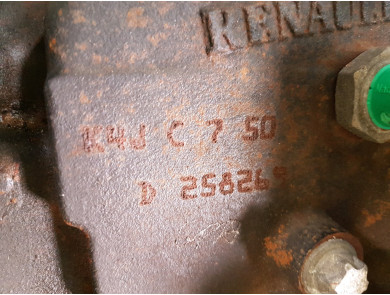 Engine type K4J750 - Renault CLIO II PH.2 - Y1-7157W