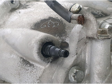 Boîte de vitesses type NDO001 - Renault MEGANE II PH.1 - V1-3300X