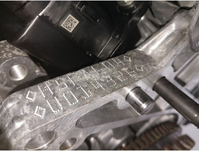 Moteur type H5F604 - Dacia DUSTER III - C1-0230Z