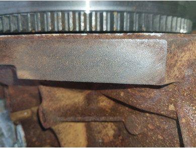Engine type NOHA - Ford TRANSIT V PH.2 - N1-1679H