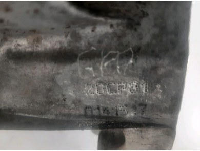 Gearbox type 20CP81 - Peugeot 206 - S0-6632A