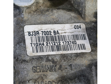 Gearbox type BJ3R7002BA - Land Rover FREELANDER II - V0-8971H