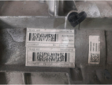 Engine type MAQ605 - Renault ZOE PH.2 - K0-7000N