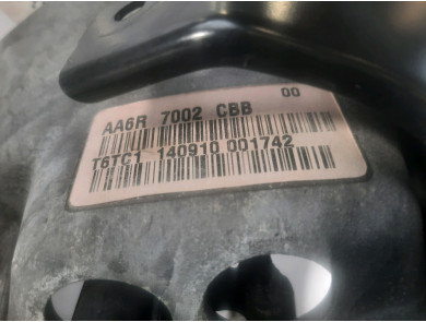 Gearbox type AA6R7002CBB - Ford FIESTA VI PH.1 - A1-2383G