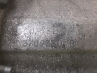 Boîte de vitesses type 20ET31 - Citroen C3 II PH.2 - R1-2191A