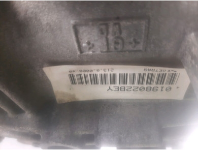 Gearbox type GETRAG-BEY - BMW SERIE 3 V PH.1 - Z0-5818B