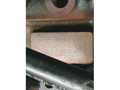 Moteur type K9K636 - Nissan JUKE I PH.2 - C1-2534L