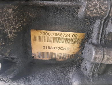 Gearbox type GETRAG-CHB - Mini MINI CLUBMAN II PH.1 - Q0-5033V