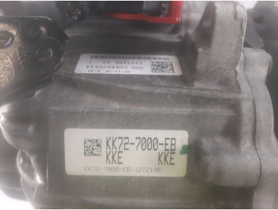 Gearbox type KK727000EB - Land Rover DISCOVERY SPORT PH.1 - J1-2182P