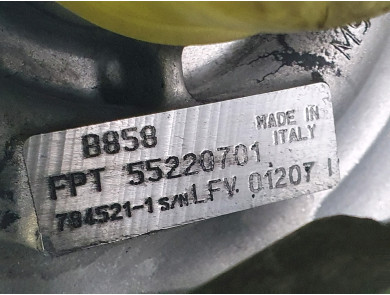 Engine type 350A2000 - Lancia MUSA PH.2 - V1-7483U