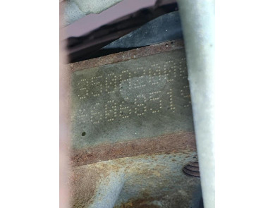 Engine type 350A2000 - Lancia MUSA PH.2 - V1-7483U