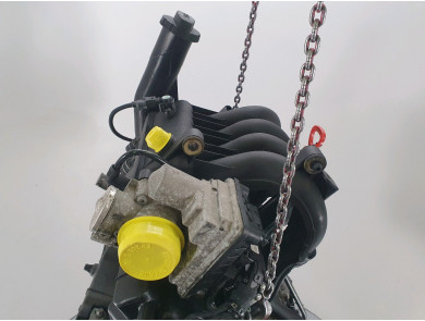 Engine type A1660102902 - Mercedes CLASSE A FAMILY I PH.2 - T1-7743J
