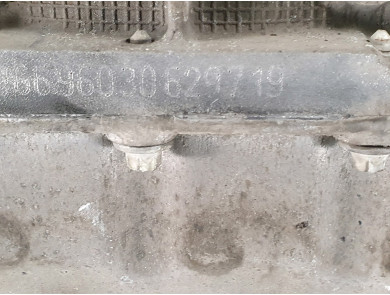 Moteur type A1660102902 - Mercedes CLASSE A FAMILY I PH.2 - T1-7743J