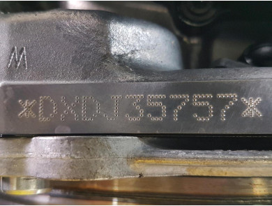 Moteur type DXDJ - Volkswagen GOLF VIII - V1-8289Y