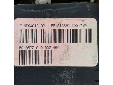 Moteur type F1AE0481C - Fiat DUCATO II PH.2 - Z1-6605P