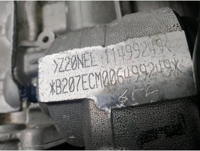 Engine type B207E - Saab 9.3 II PH.1 - P1-7980J