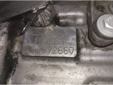 Engine type 9H01 - Citroen C5 TOURER II - A1-6955T