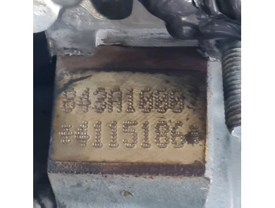 Moteur type 843A1000-73349 - Fiat 500L II PH.1 - E1-4427F