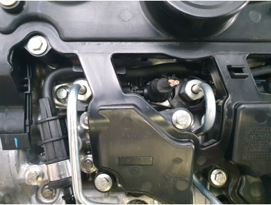 Engine type M9R744 - Renault LAGUNA III PH.1 - W1-6287U