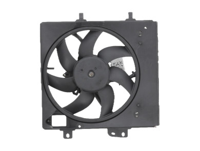 Radiator fan + mounting - Peugeot 208 I PH.1 - 9812028580 - E1-6052E