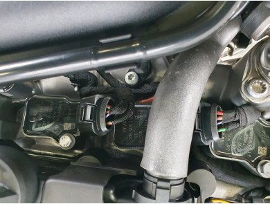 Engine type DLAA - Volkswagen GOLF VIII - Y1-7212N