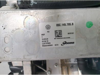 Engine type DLAA - Volkswagen GOLF VIII - Y1-7212N