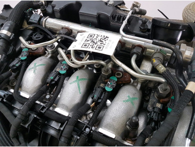 Engine type 4H02 - Citroen C5 TOURER II - S1-4260A