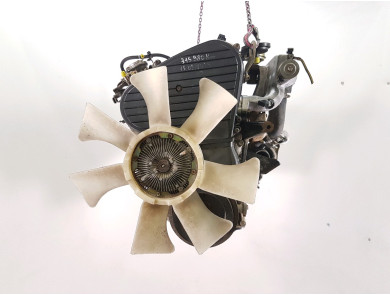 Engine used - Nissan PATROL GR - RD28T