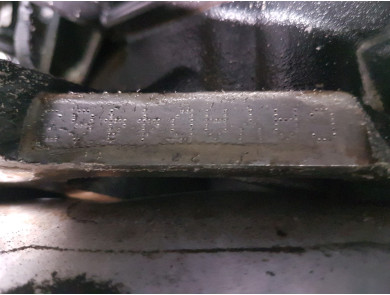 Engine type CAY-Q-QX - Skoda ROOMSTER PH.2 - Z1-2400J
